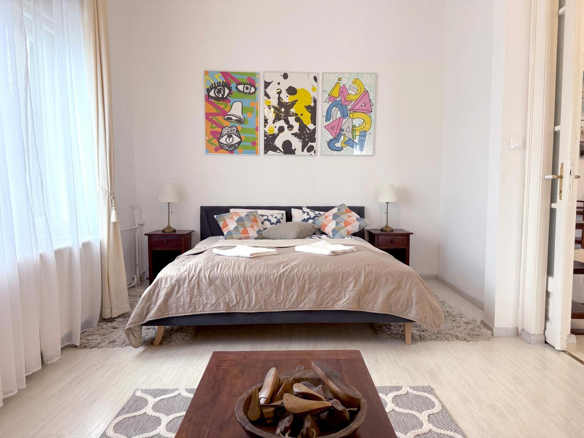 Elegant 125M2 Apartment In Center Of Budapesta Exterior foto