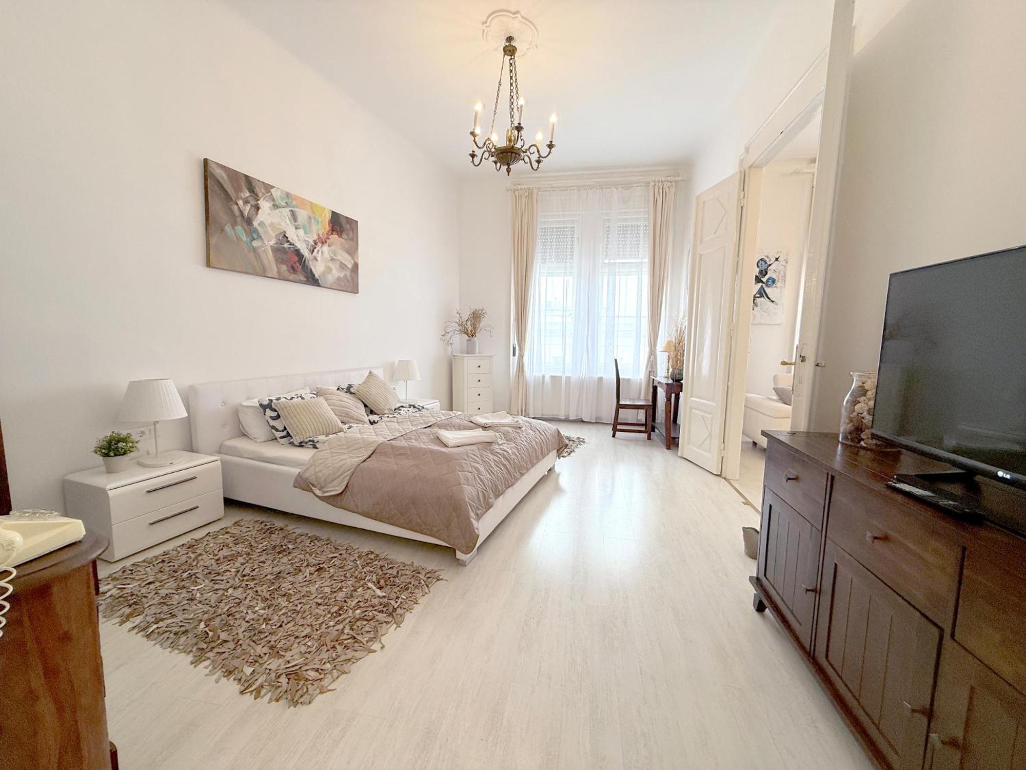 Elegant 125M2 Apartment In Center Of Budapesta Exterior foto