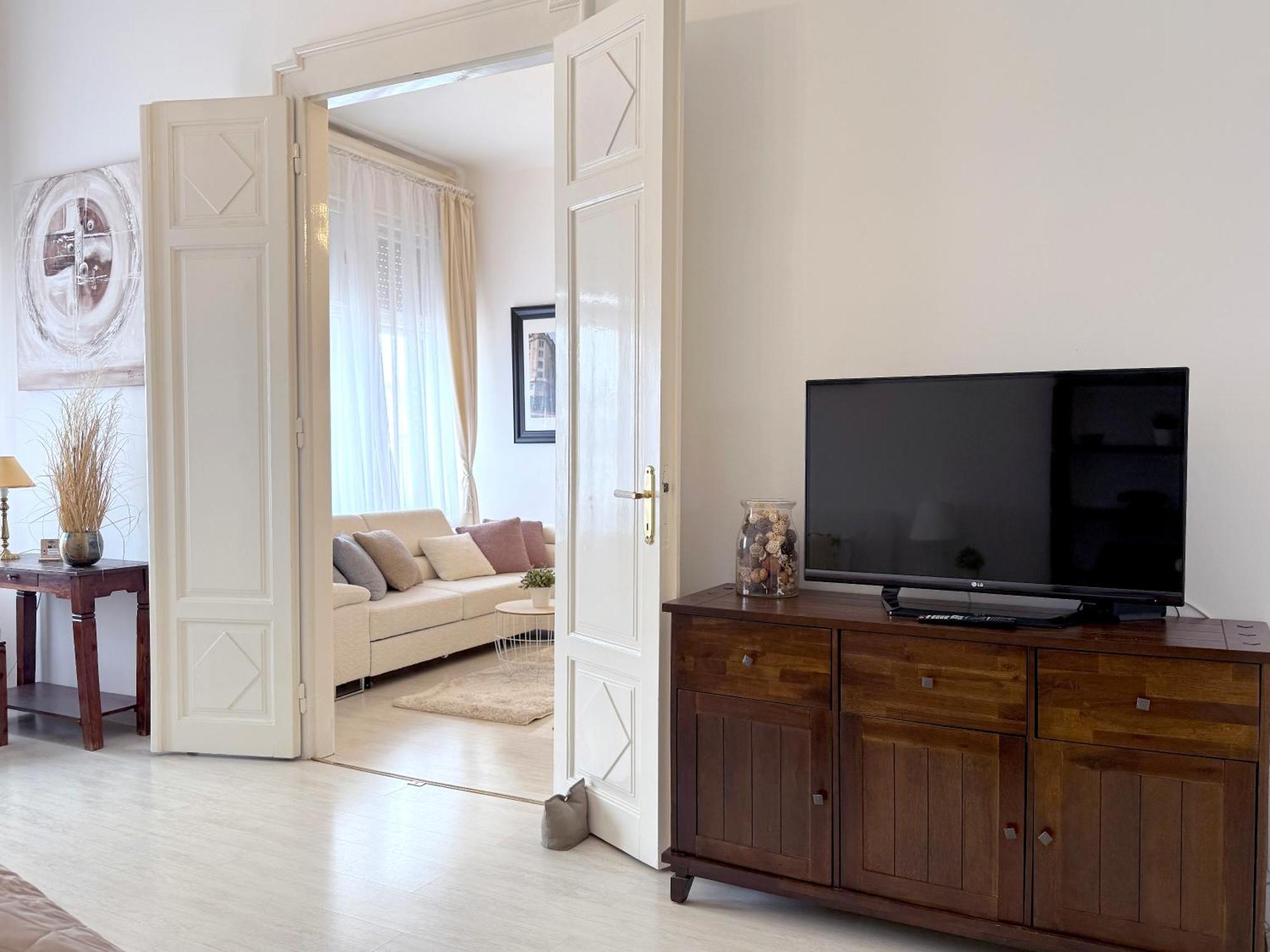 Elegant 125M2 Apartment In Center Of Budapesta Exterior foto