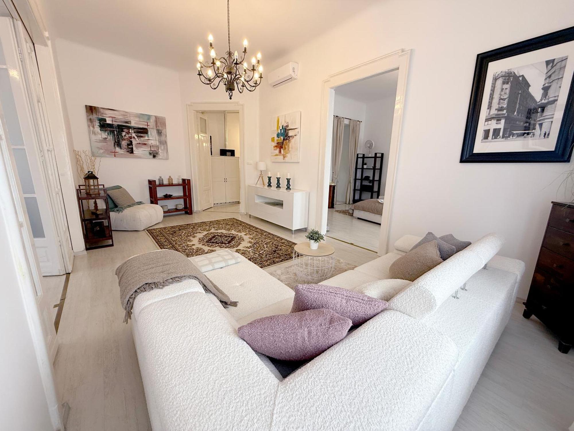Elegant 125M2 Apartment In Center Of Budapesta Exterior foto